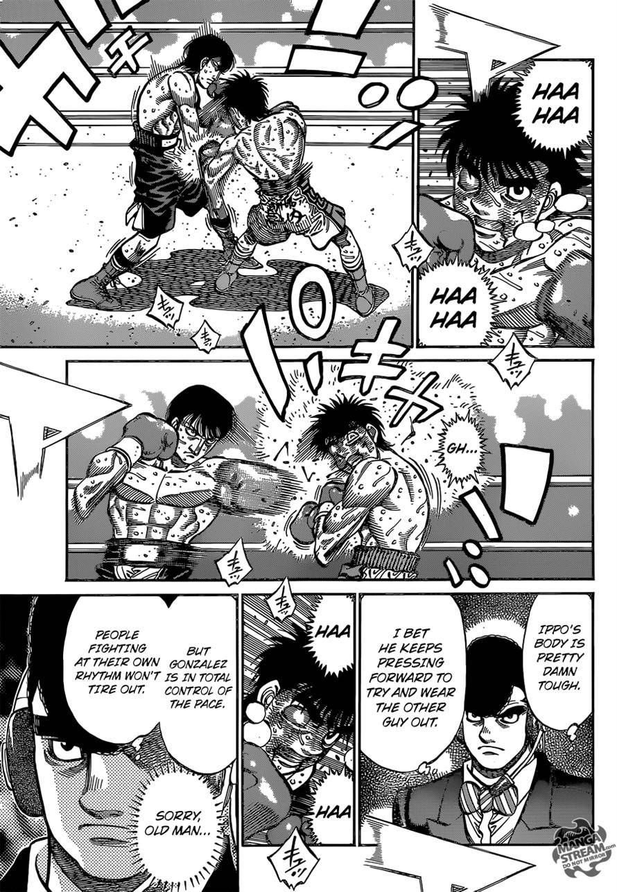 Hajime no Ippo Chapter 1052 7